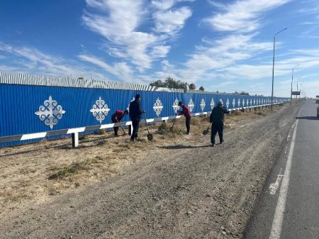 «ТАЗА ҚАЗАҚСТАН»: СЕНБІЛІК ЖҰМЫСТАРЫ СЕРПІНДІ