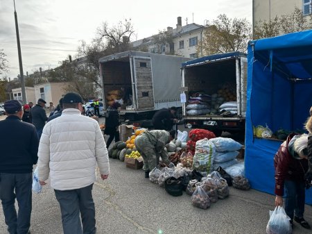 Мерейлі мереке аясындағы берекелі жәрмеңке