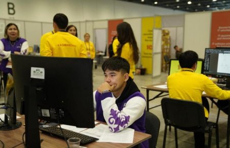 Министрлер WorldSkills Kazakhstan-2024 чемпионатының алаңында болды