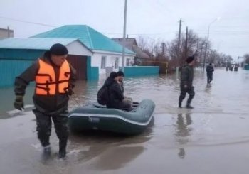 Су тасқыны кезінде республика бойынша 120 мыңнан астам азамат құтқарылды