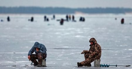 Қыста балық аулағанда қауіпсіздік ережесін сақтаңыз