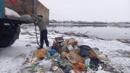 Тұрмыстық қалдықтарды тасымалдау жұмыстары үздіксіз жүргізілуде