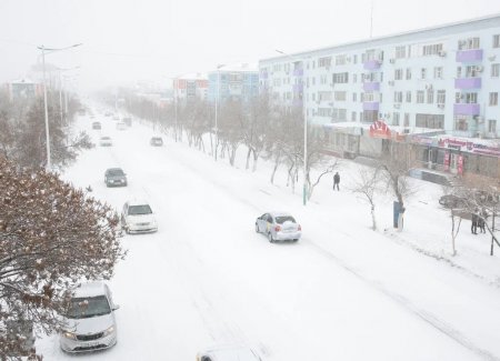 Қазақстанда 40 градусқа дейін аяз болады