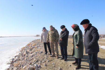 Су тасқынының алдын алу мақсатында мониторинг жұмыстары жүргізілді