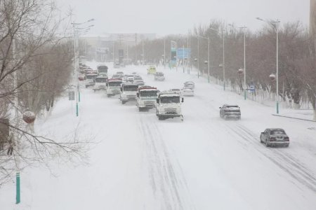 Жексенбіде 13 өңірде дауылды ескерту жарияланды