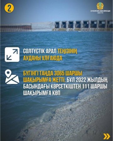 Үкіметтің Аралды қалпына келтіру бойынша жасап жатқан қадамдары – маңызды әрі нәтижелі