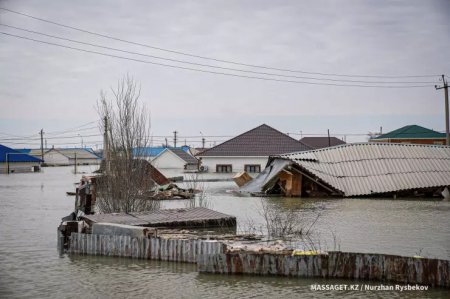 Су тасқыны қаупі жоғары аймақтар аталды