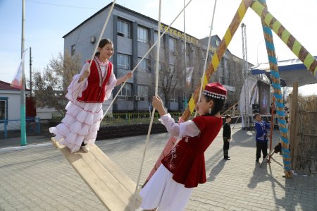 Аралдықтар Жаңару күнін жоғары деңгейде атап өтті