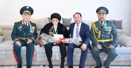 Қызылорда облысында соғыс ардагері 101 жасқа толды