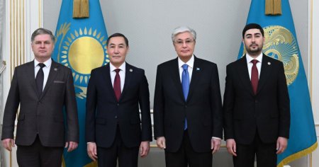 Тоқаев Қазақстан халқы Ассамблея төрағасының орынбасарларын қабылдады