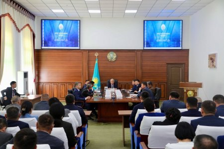Күн тәртібіндегі мәселелер назардан тыс қалмайды