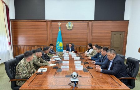 Оқу-жаттығу өткізу жоспары пысықталды