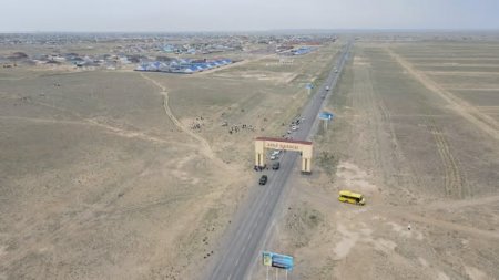 Он мың оқушы "Таза Қазақстан" акциясына үлес қосты