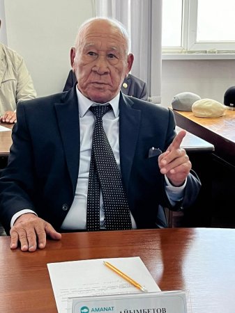 Партиялық бақылау комиссиясының көшпелі отырысы өткізілді