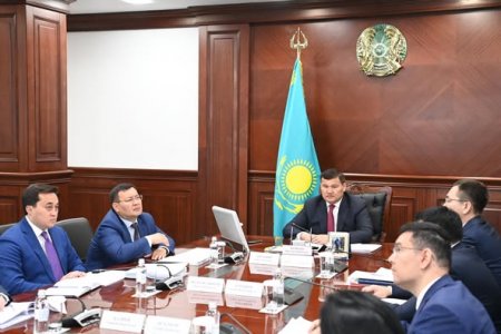 «АУЫЛДА ДЕНСАУЛЫҚ САҚТАУДЫ ЖАҢҒЫРТУ» ҰЛТТЫҚ ЖОБАСЫН ІСКЕ АСЫРУ БАРЫСЫ ҚАРАЛДЫ
