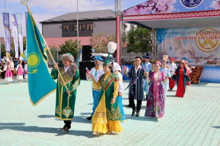 Аралдықтар Бірлік мерекесін кең көлемде атап өтті