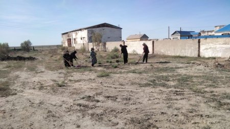 Тазалыққа талап күшті