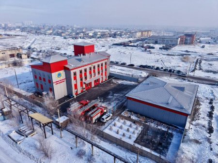 Жыл соңына дейін 20 жаңа өрт сөндіру депосы пайдалануға беріледі