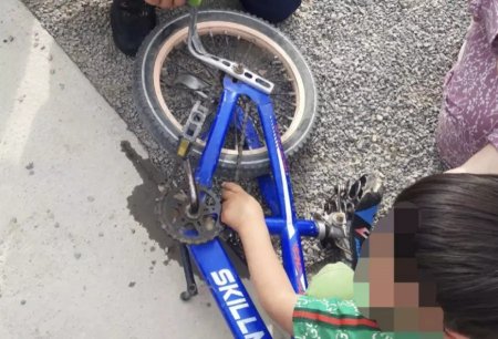 Қызылордада велосипед теуіп жүріп тосын жайтқа тап болған бала құтқарылды