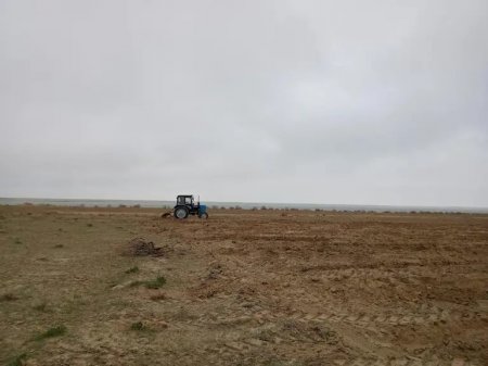 Ауылдық округтерде жер жырту жұмыстары жалғасуда