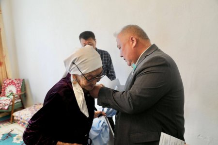 Тыл ардагерлеріне құрмет көрсетілді
