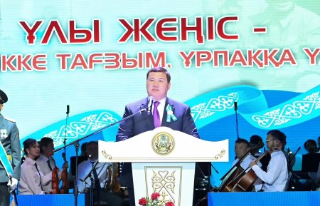 Аймақ басшысы облыс тұрғындарын Жеңіс күнімен құттықтады