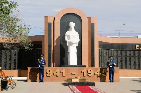 Батыр боздақтардың рухына тағзым жасалды