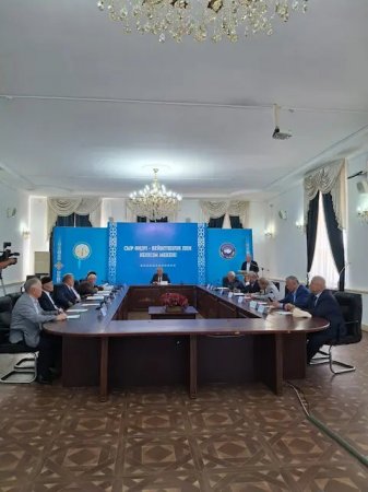 Облыстық ардагерлер кеңесінің кезекті алқа мәжілісі өтті