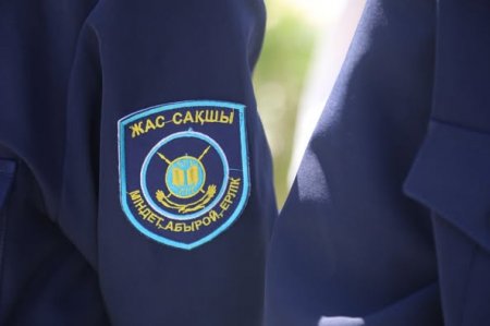 Арал ауданында "Жас сақшы" полиция сыныбы ашылды
