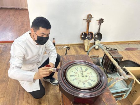 "Көнеден қалған асыл мұра" көрмесі ашылды