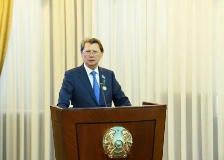 Мархабат Жайымбетов "Қызылорда облысының құрметті азаматы" атанды