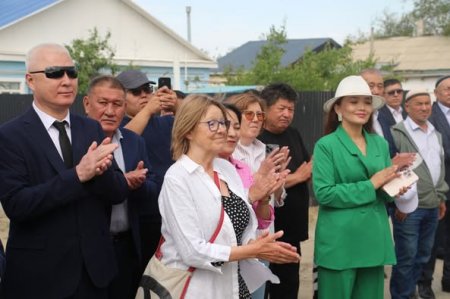 Аралда «GEOPARK ARAL» сапар орталығының салтанатты ашылу рәсімі өтті