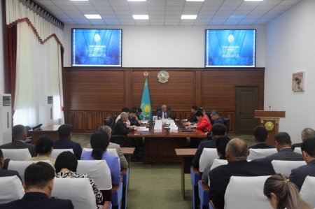 Жаңадан сайланған ауыл әкімдері таныстырылды