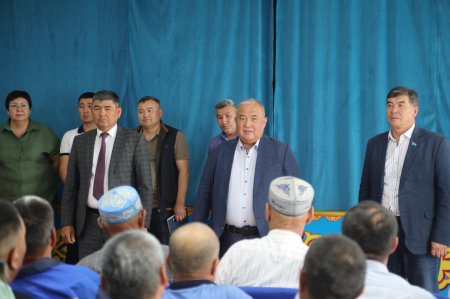Жетес бидегі ағайынның ахуалы қалыпты
