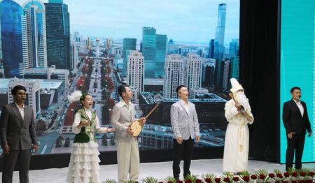 Мәдениет пен өнер қызметкерлеріне арналған салтанатты кеш өтті