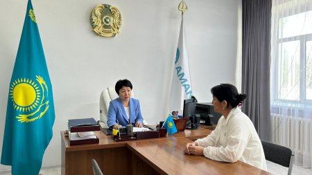 Бастауыш партия ұйымында қабылдаулар жалғасуда