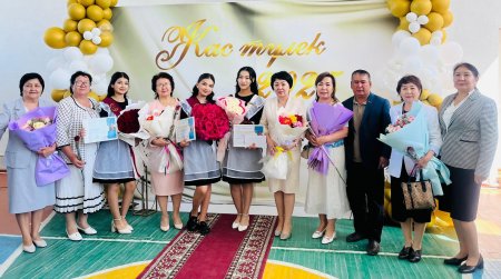 «Мектебім, саған мың алғыс!» атты салтанатты шара өткізілді