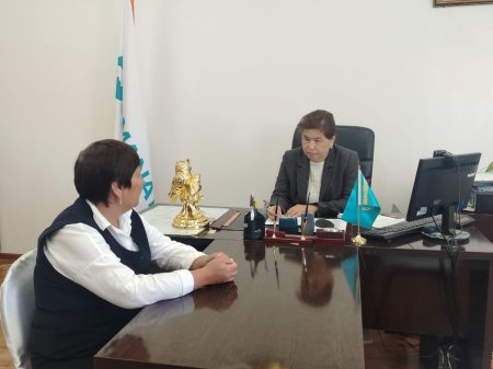 Бастауыш партия ұйымында қабылдау өтті