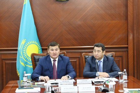 Шегіртке зиянкестерге қарсы күрес жөніндегі штаб отырысы өтті
