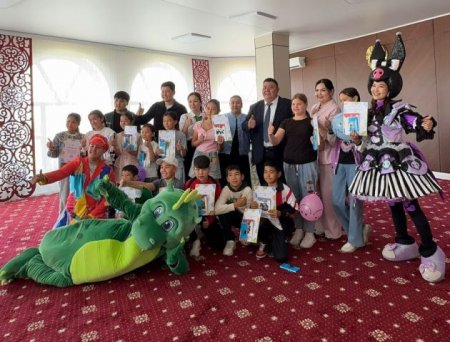 Қызылорда облысының ХҚКО "Қазақстан балалары" республикалық онкүндігіне белсенді қатысты