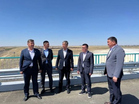 Партия инспекторы сайлауалды бағдарлама аясында салынған нысандармен танысты
