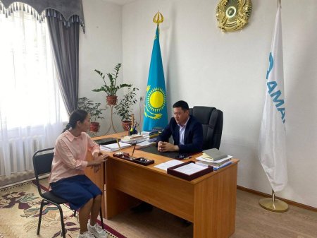 Бастауыш партия ұйымдарында қоғамдық қабылдау өткізілді