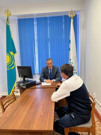 Бастауыш партия ұйымының төрағалары қабылдау өткізді