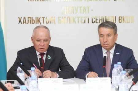Бюро отырысында фракция жұмысы сараланды