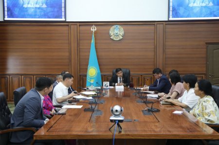 Көркемдік кеңестің кезекті отырысы өтті