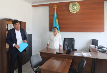 Мергенсай ауылдық округіне жаңа әкім сайланды