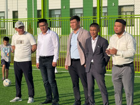 Құрбан Айт мерекесіне орай кіші футболдан достық турнирі өтті