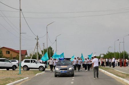 Рәміздер күні қарсаңында марафон өтті