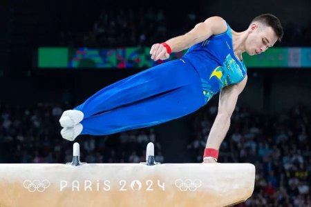 Қазақстандық гимнаст Азия чемпионатында алтын жеңіп алды