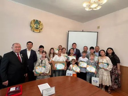 Табиғат жанашырлары марапатталды